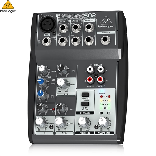 Mixer Behringer 502 4